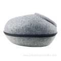 pet dog bed warm wool felt pet beds